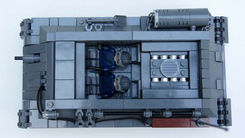 Illustration for article titled This 14-Year-Old Kid Is A Lego Genius